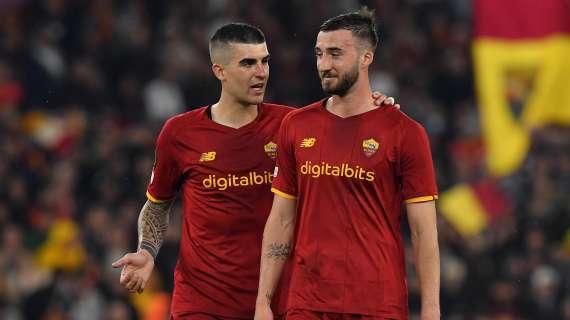 Serie A, la Roma passa a Salerno di misura. Lo Spezia batte l'Empoli