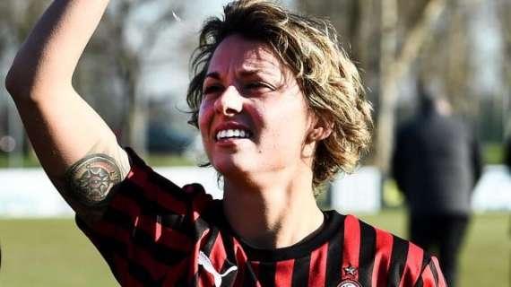 Giacinti a Sky: "Sul rigore non ero serena, sapevo di dover rimediare"