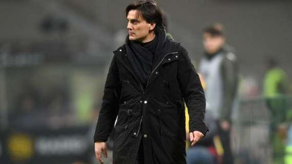 Montella a Premium: "Vittoria che ci riempie d’orgoglio, la dedichiamo a Berlusconi e alla dirigenza"