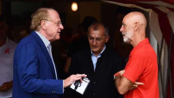 Scaroni: "Stiamo giocando male, mi ricordo Atalanta-MIlan 5-0. Vincere lo Scudetto ci piace, ma vogliamo avanzare nella Champions League"