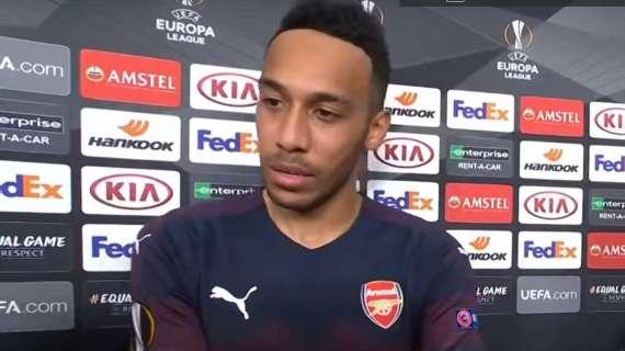 Aubameyang torna in Italia: organizzata una partita di calcetto a Gallarate