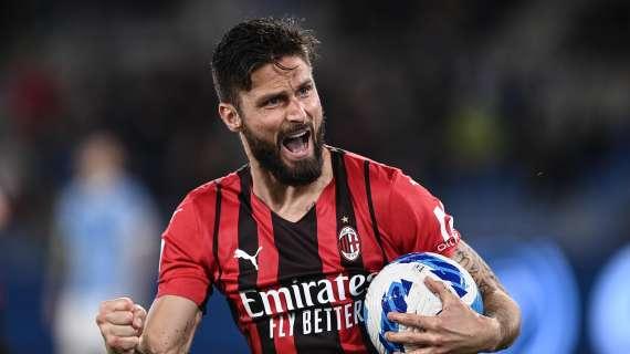 Gazzetta - Olivier Giroud, il Re di San Siro: è lui la guida di questo Milan