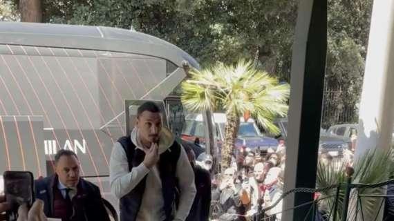FOTO MN - Ibrahimovic torna dopo l'infortunio: sarà disponibile questa sera contro la Lazio 