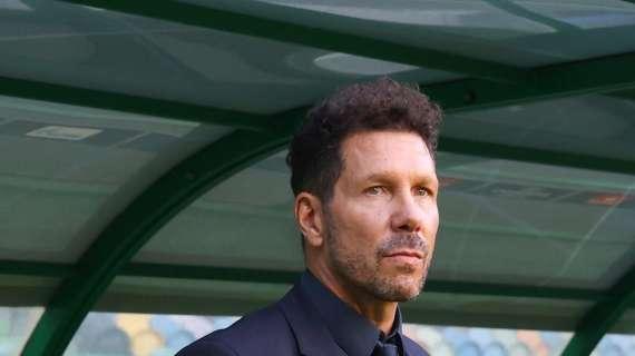 Atletico, Simeone in conferenza: "La partita è cambiata col rosso a Kessie"