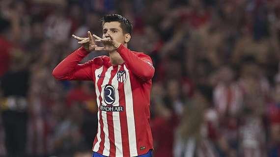 Morata già saluta l'Atletico Madrid: "Ringrazio il CEO, Simeone e Koke: hanno saputo capirmi"