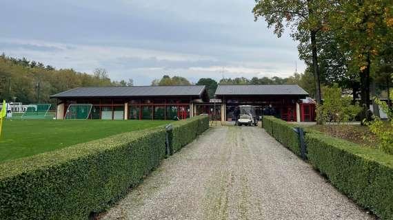 MN - Milanello, sessione video per i rossoneri prima della rifinitura pre-Chelsea sul campo
