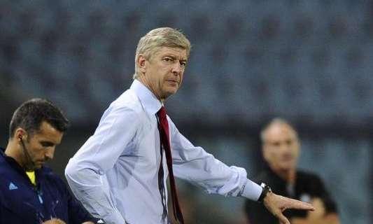 Wenger: "Serata pessima, al ritorno giocheremo meglio"