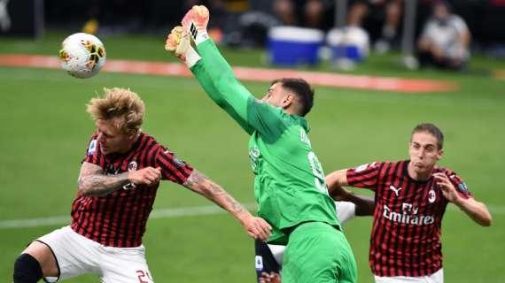 Donnarumma volta pagina: "Concentrato sulla prossima"