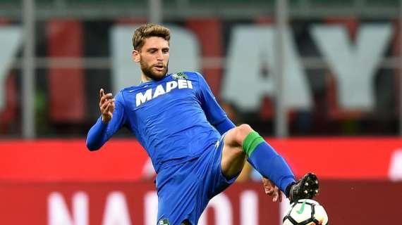 Sky - Berardi nell'affare Locatelli, Mirabelli ha già parlato col giocatore