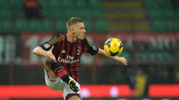 Abate, tra panchina e mercato: De Sciglio lo chiude e la scadenza si avvicina
