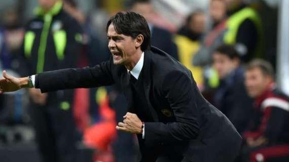 Inzaghi a Sky: "Dispiace per il risultato, stiamo crescendo. Miglior gara difensiva della stagione"