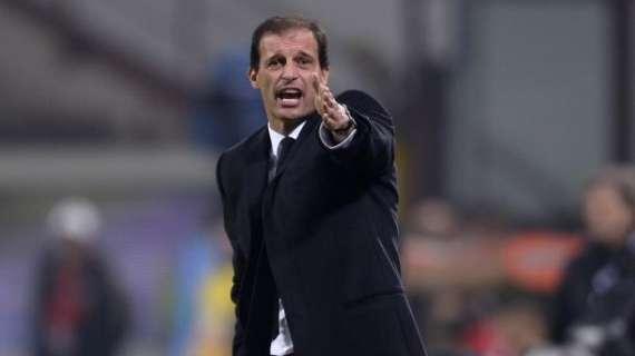 Allegri a Sky: "Peggiore momento da quando solo al Milan. Devo trovare una soluzione, non si può giocare così male. Squadra in ritiro"