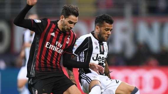 La Stampa - De Sciglio, Allegri e quella promessa: "Ti porto a Torino". Il terzino ha poca voglia di rinnovare col Milan