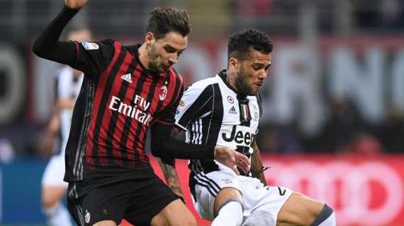 Tuttosport - De Sciglio, addio Milan: il terzino ha scelto la Juve e ha già comunicato al club che non rinnoverà
