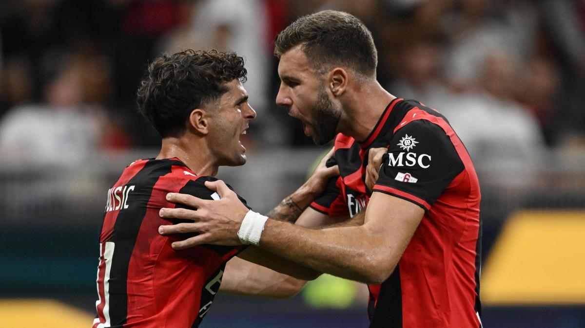 MN - Milan-Lecce, per Amorim prime prove di 4-4-2