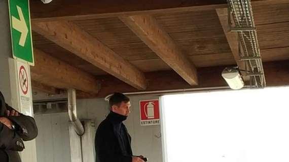 FOTO MN - Milan-Juventus Primavera, esposta maglia per Flamengo. Presente Maldini