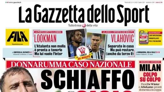 Milan, ora la punta: le prime pagine dei principali quotidiani sportivi in edicola