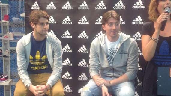 LIVE MN - Adidas store - Monto: "Tenuta testa al Barça, siamo un gran gruppo e risaliremo". Poli: "Avrei voluto giocare con van Basten e Baresi"