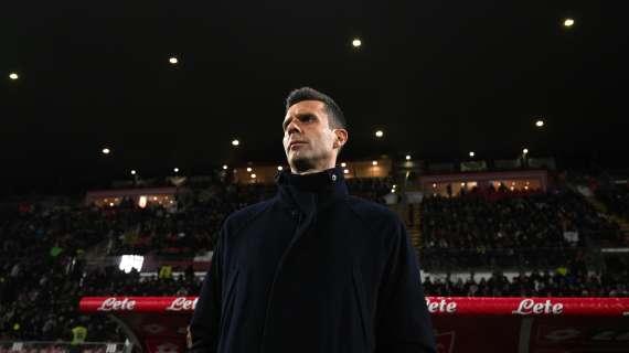 Juventus, Motta: "Obiettivo Champions, con il Milan è importante"