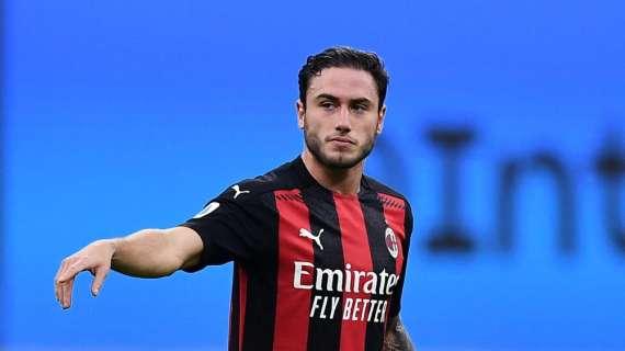 Verso Milan-Roma, il primo gol di Calabria arrivò contro i giallorossi