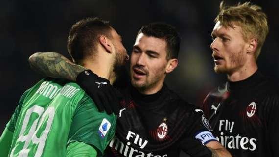 Romagnoli, ventuno di fila in Serie A: non gli era mai successo