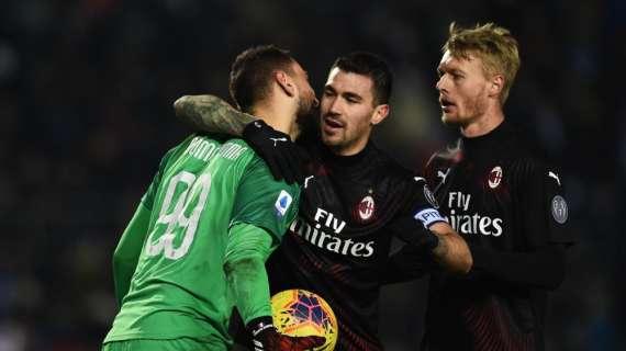 Gazzetta - Milan, c'è un muro da proteggere: Gigio e Romagnoli devono rinnovare, Kjaer va riscattato