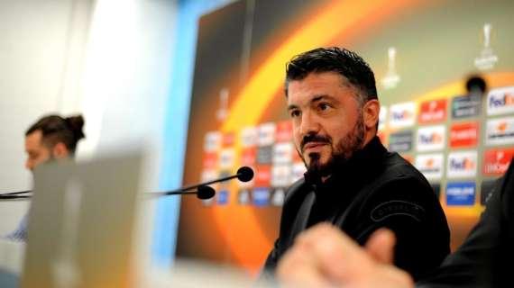 LIVE MN - Gattuso in conferenza: "Çalhanoglu è disperato, si rifarà alla prossima. Sulle due punte..."
