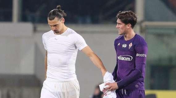 CorSera - Vlahovic, c'è anche il Milan: al serbo piacerebbe giocare con il suo idolo Ibra