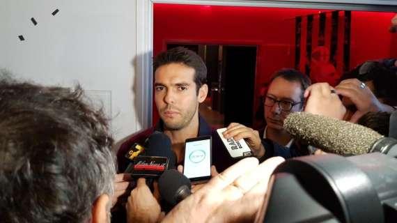 Kakà a MN: "Devo decidere se continuare a giocare, serve tempo. Milan? C'è la possibilità di tornare"