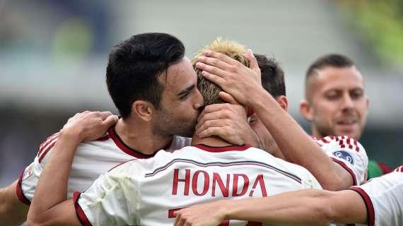 Il rinforzo di piede mancino e l'esplosione di Honda: decisive sliding doors rossonere