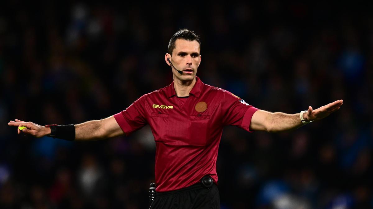 Milan-Udinese, arbitra Marchetti: la coppia Maggioni-Abisso al Var