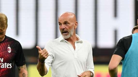 Pioli a Sky: "Mi auguro di lavorare ancora con Zlatan. Il rinnovo? Non ha parlato ancora col club ma succederà presto"