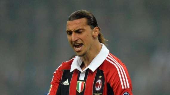 Ibrahimovic conferma: "Non volevo andare via dal Milan"