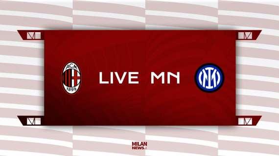 LIVE MN - Milan-Inter (0-0): solo un pareggio a San Siro, rossoneri spreconi