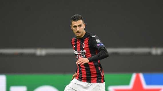 Sky - Milan, il Manchester United vuole 5-6 milioni per il prestito di Dalot