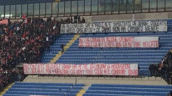 MN - Prosegue la protesta della Curva Sud: niente striscioni esposti anche contro il Chievo