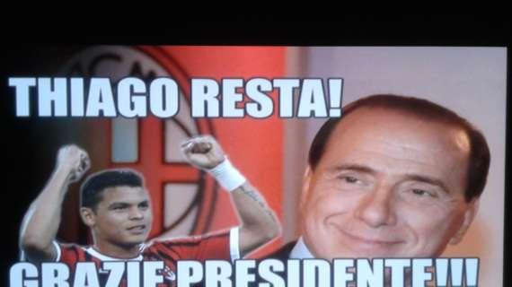 LIVE MN - Thiago Silva resta: "Grazie Presidente. Thiago Capitano!"
