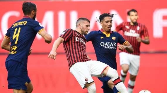 FOTO - Season Review - 28 giugno 2020, Milan-Roma: primo scalpo di una big per l'undici di Pioli