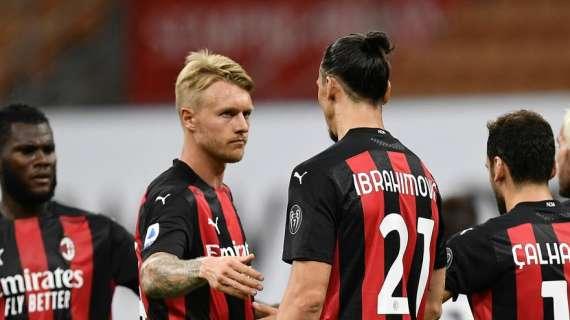 Nocerino: "Ibra ha cambiato la mentalità dei compagni. E Kjaer gli ha dato una mano"