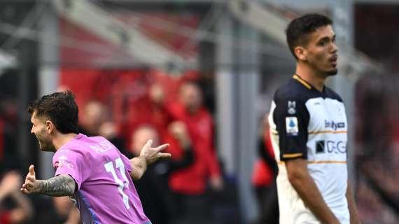 Si avvicina Milan-Lecce, tutti i numeri e statistiche della partita