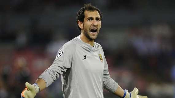 Diego Lopez da Madrid: "Contento di andare al Milan. Il Real una parentesi importantissima"