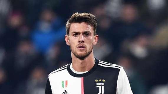 Juve, Rugani in campo con il Milan. Out Chiellini. Dubbio Pjanic, c'è Bentancur