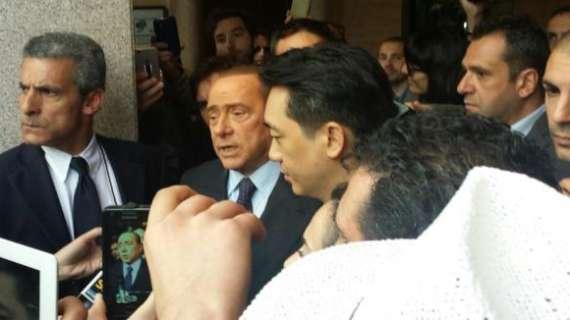 Berlusconi-Bee, comunità e unione d'intenti totali: il Milan tornerà in alto
