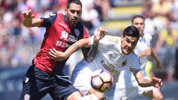 LIVE MN - Cagliari-Milan (2-1) - Pisacane al 93esimo: rossoneri ko...