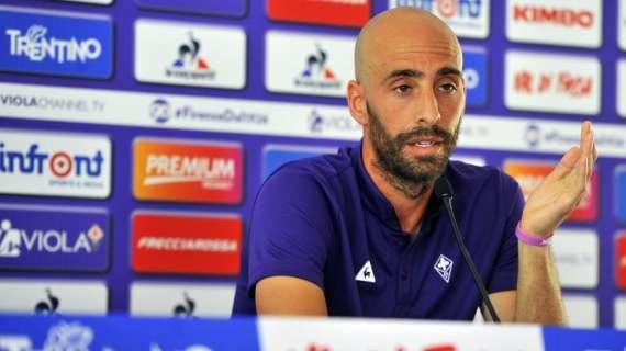 Sky - Fiorentina, il Milan e la Roma contattano l'agente di Borja Valero