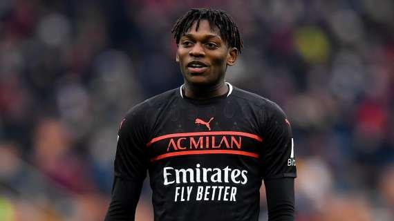 Tuttosport - Milan, oggi nuovi esami per Leao: probabile rientro contro la Roma. Theo in dubbio per Empoli