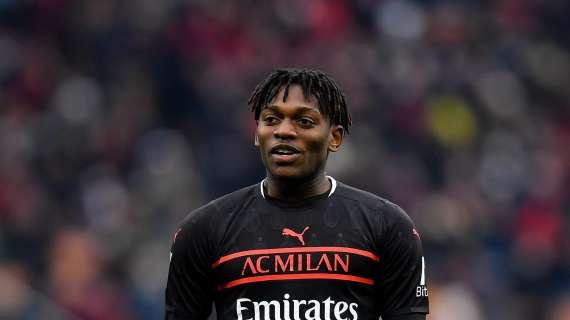 MN - Verso Milan-Roma, allenamento in gruppo per Ibrahimovic, Leao e Rebic