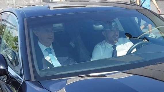 MN - Casa Milan, arrivato anche l'agente di Caldara in sede