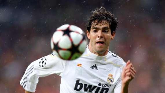 Kakà a cena con il Milan 