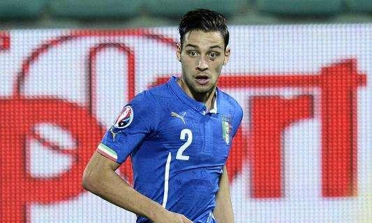Italia, De Sciglio: "Questo è un ambiente sereno, ci sono stimoli diversi, un'aria diversa"